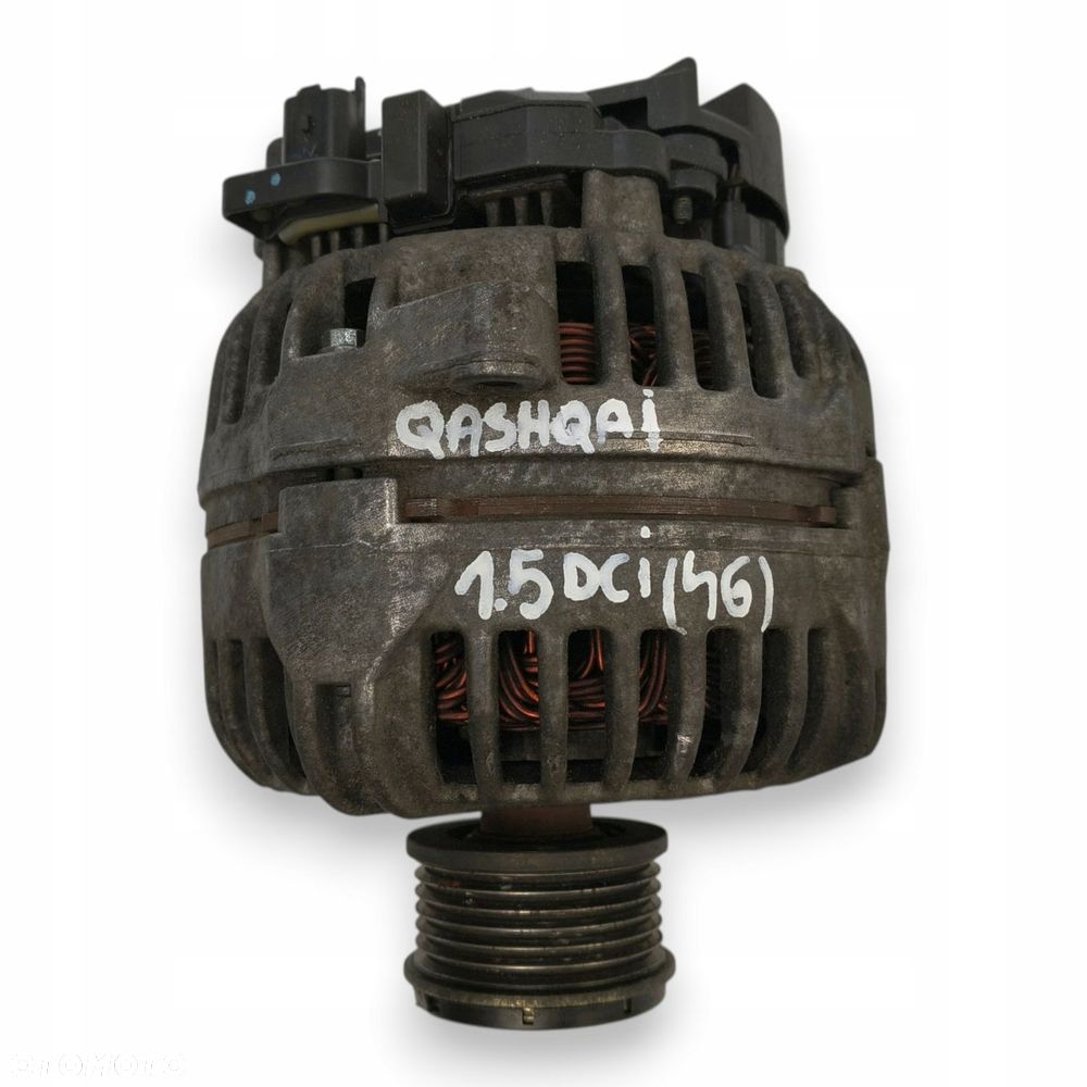 GŁOWICA CYLINDRÓW Nissan Qashqai 1.5 DCI 110426145R - 2
