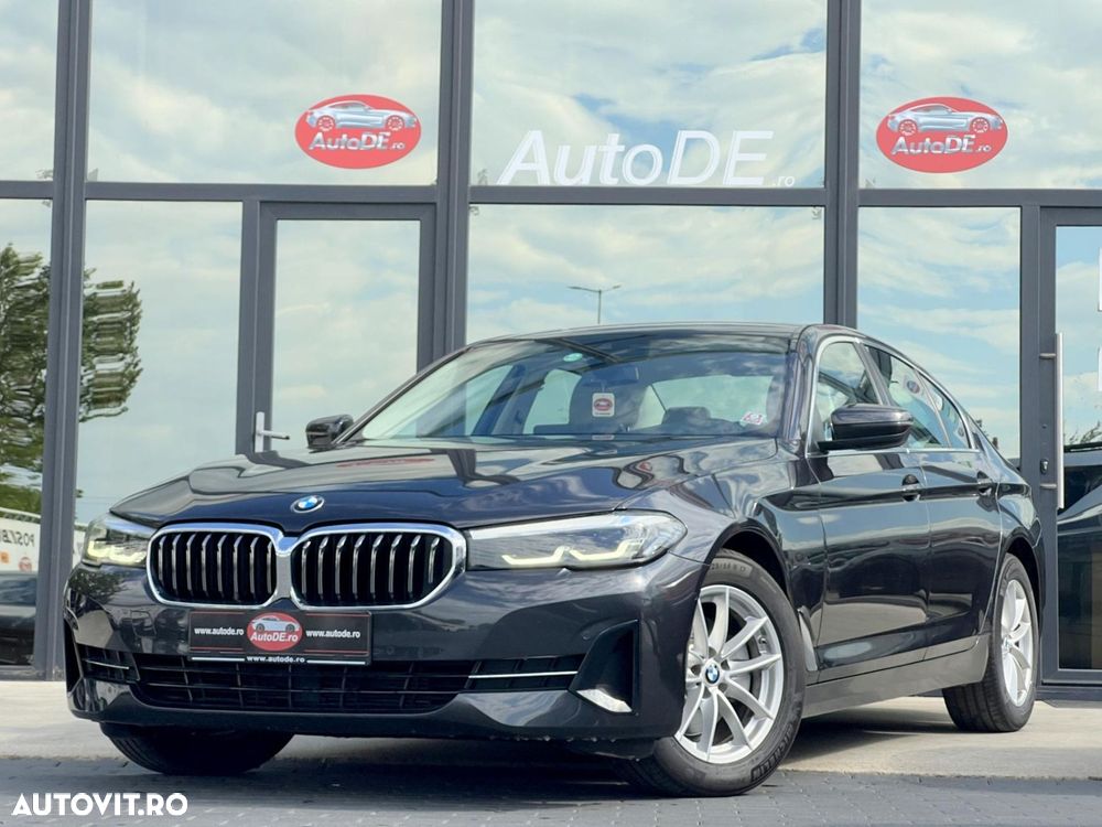 BMW Seria 5 520d xDrive AT MHEV - 2