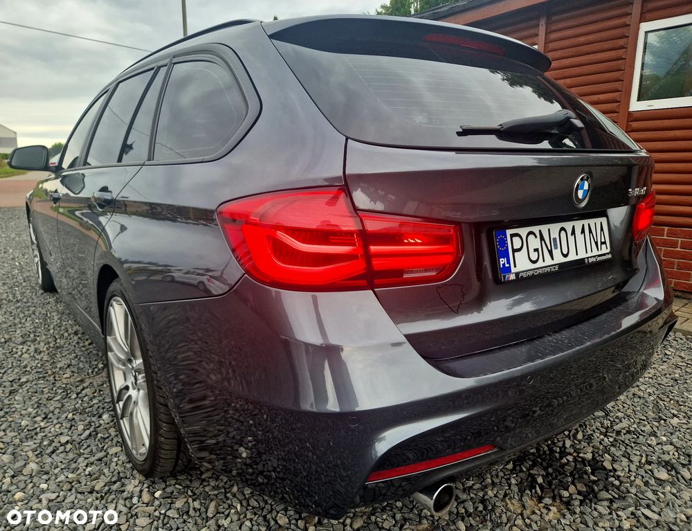 BMW Seria 3 318d M Sport - 6