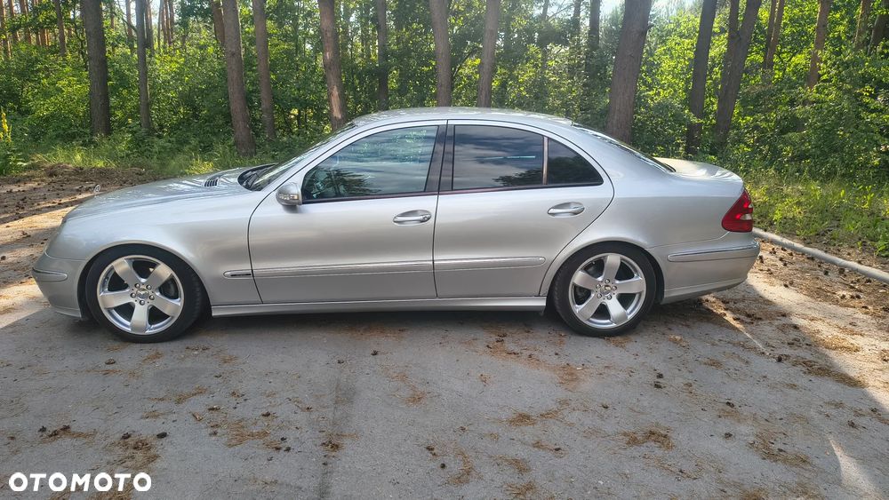 Mercedes-Benz Klasa E 320 CDI Avantgarde - 1