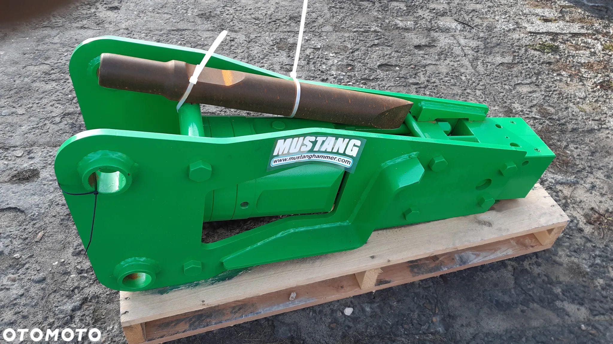 Młot wyburzeniowy BRH 125 Hammer 2018 r. Nowe - 1