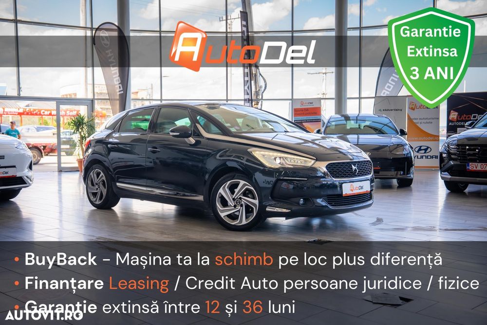 Citroën DS5 THP 165 EAT6 - 1