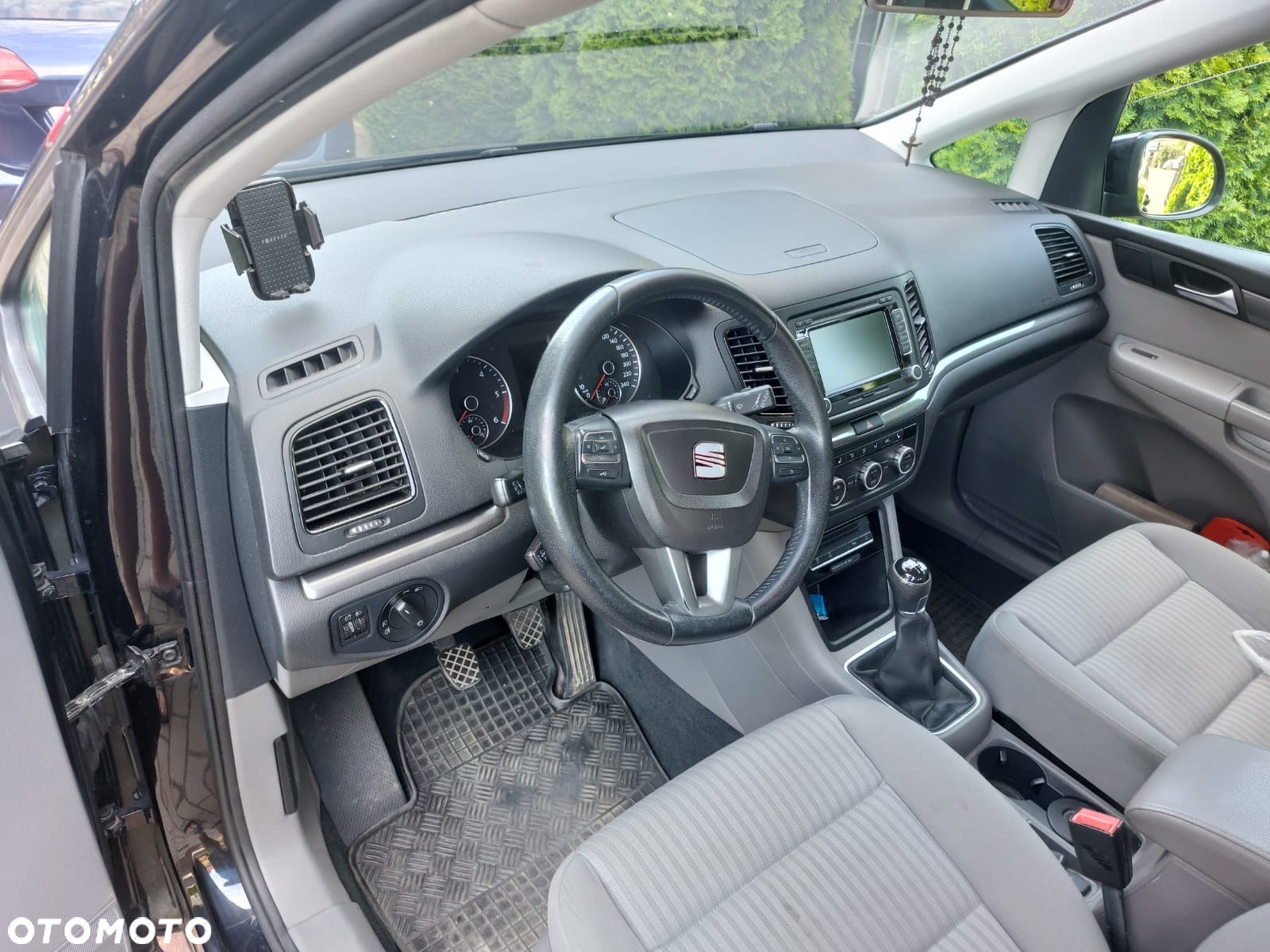 Seat Alhambra 2.0 TDI Reference - 8