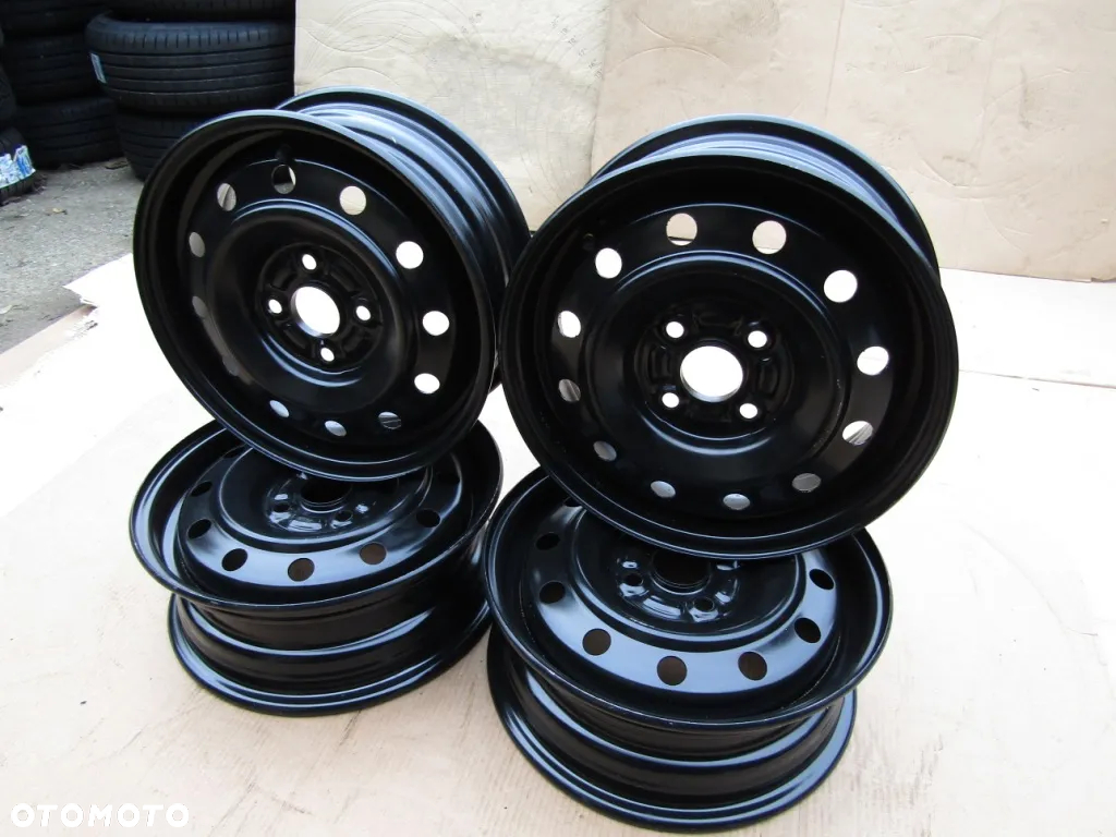 4x Felgi 14 Suzuki Alto Baleno Ignis Subaru G3X Celerio Splash Swift ET45 - 15