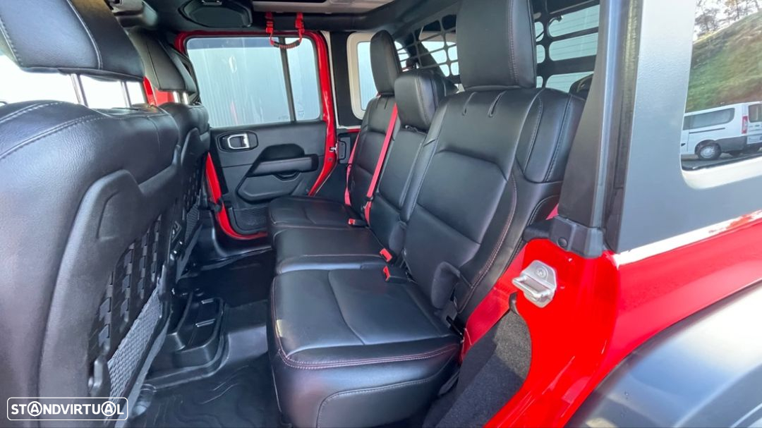 Jeep Wrangler Unlimited 2.2 CRD Rubicon AT - 4