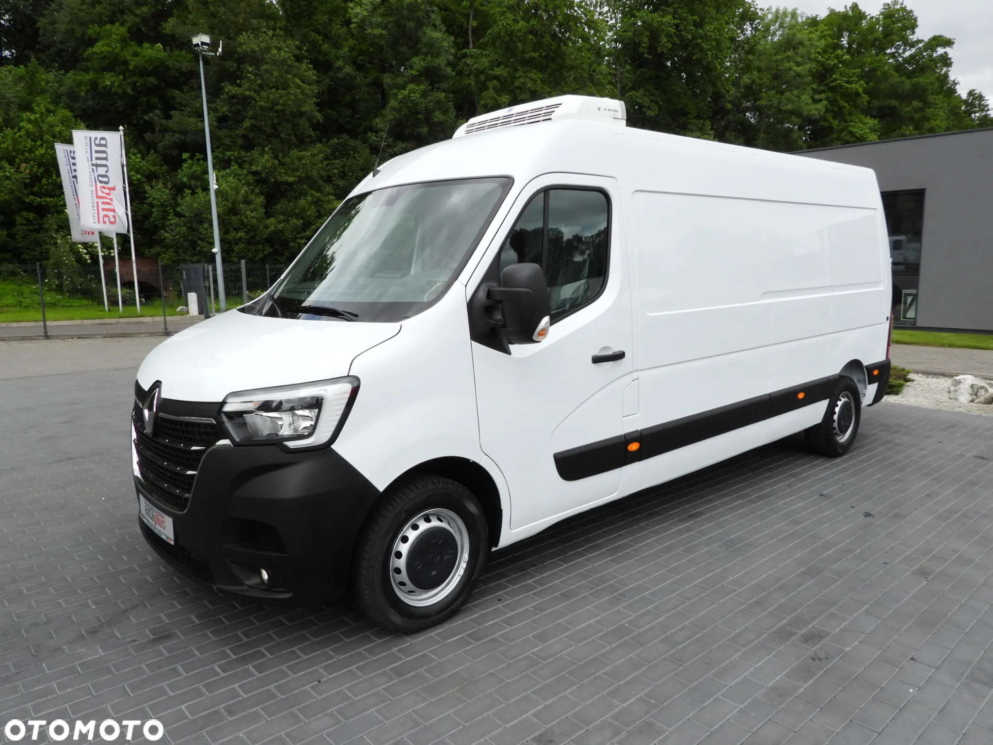 Renault MASTER  FURGON CHŁODNIA -5*C TEMPOMAT NAWIGACJA LEDY KLIMATYZACJA 135KM [ 440912 ] - 7