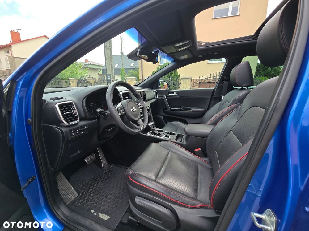 Kia Sportage 1.6 CRDI MHEV GT Line 2WD DCT - 9