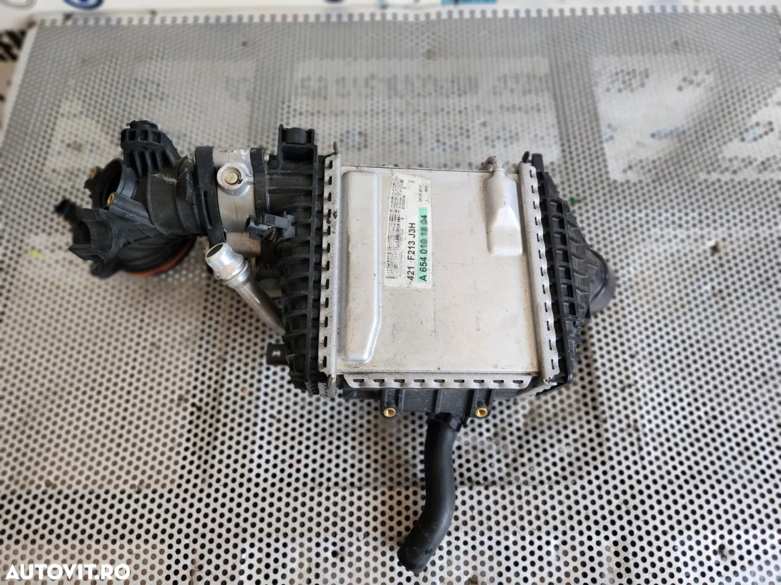 Radiator Intercooler Mercedes C Class W205 E Class W213 W238 GLC GLE Sprinter Vito W447 GLA Etc. Co - 4