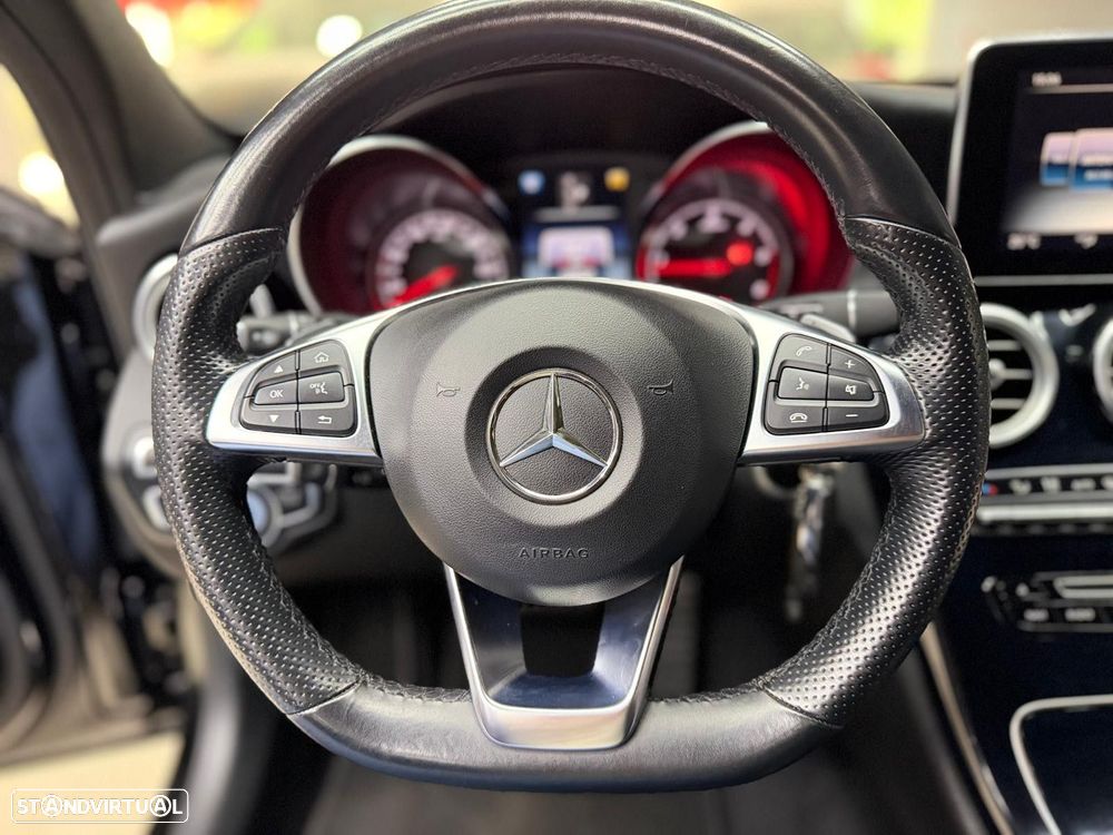 Mercedes-Benz C 220 d AMG Line Aut. - 23