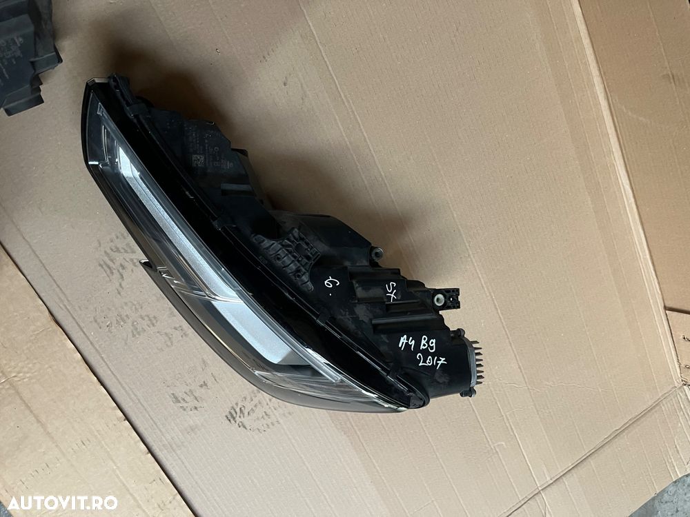 Faruri fulled Audi A4 B9 2017 - 6