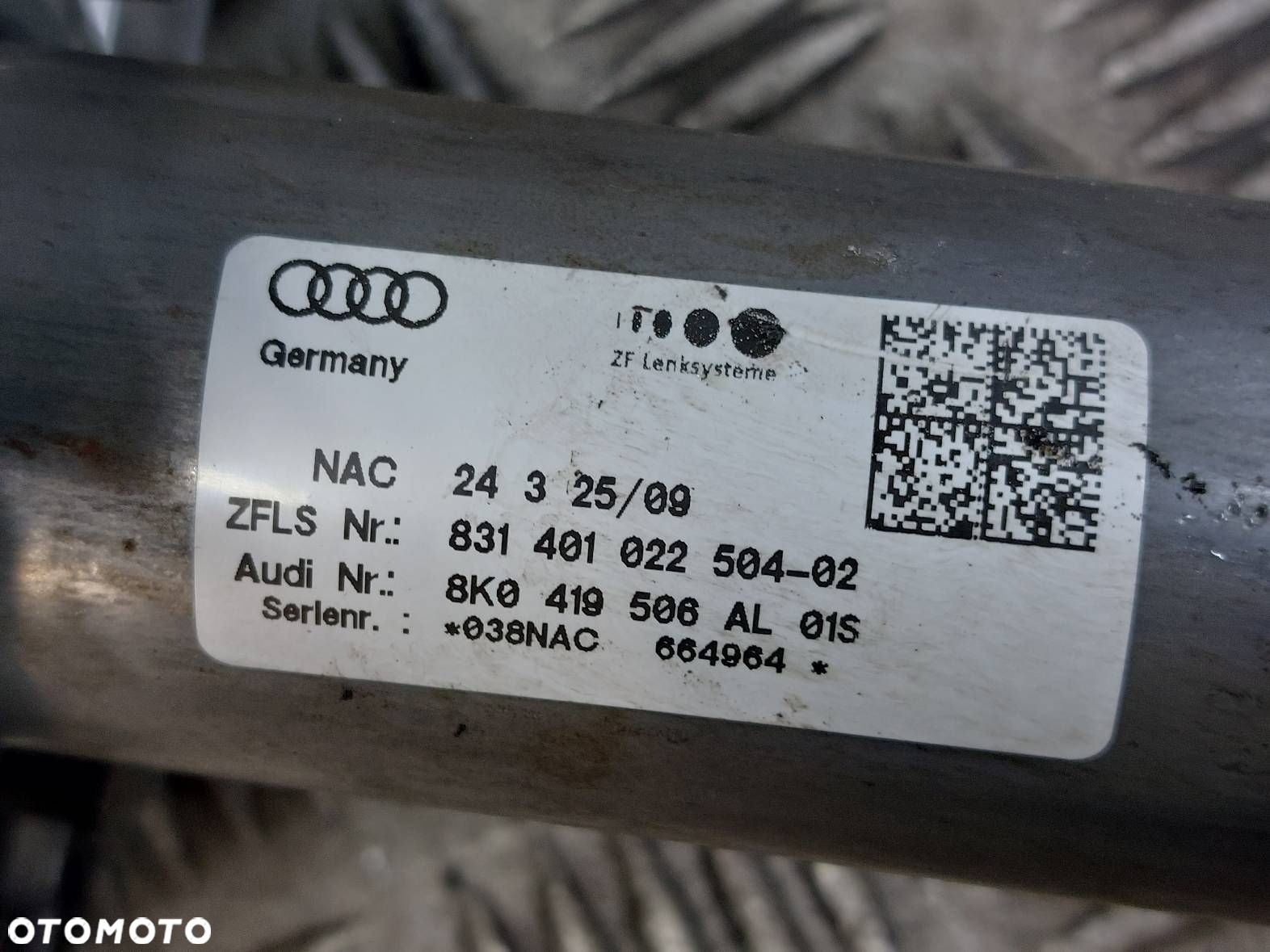 ZESTAW STARTOWY AUDI A5 8T 2.0 TFSI 8K2907115P 8K2907115D 8K0909131C - 11