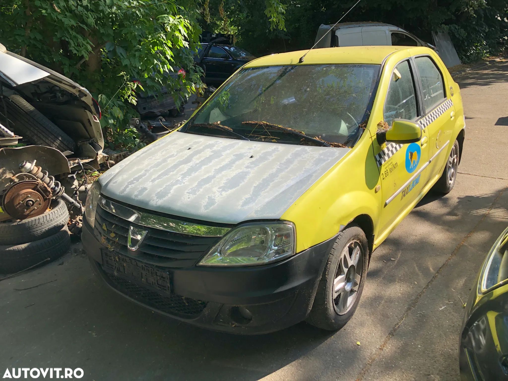 Dezmembrez Dacia Logan PH2 facelift 2010 1.6 16v benzina - 1
