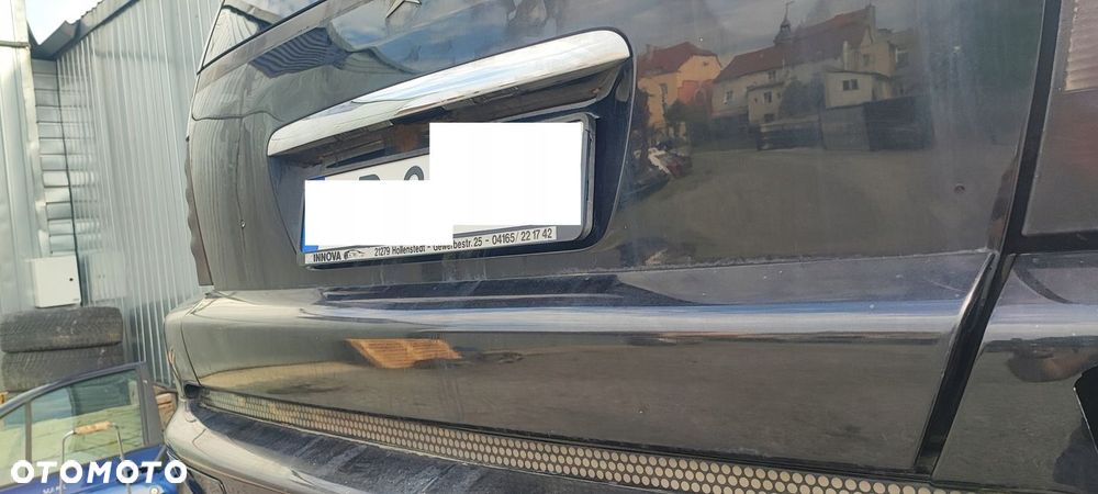 LISTWA BLENDA KLAPY TYLNEJ AMG MERCEDES ML W163 A1637400130