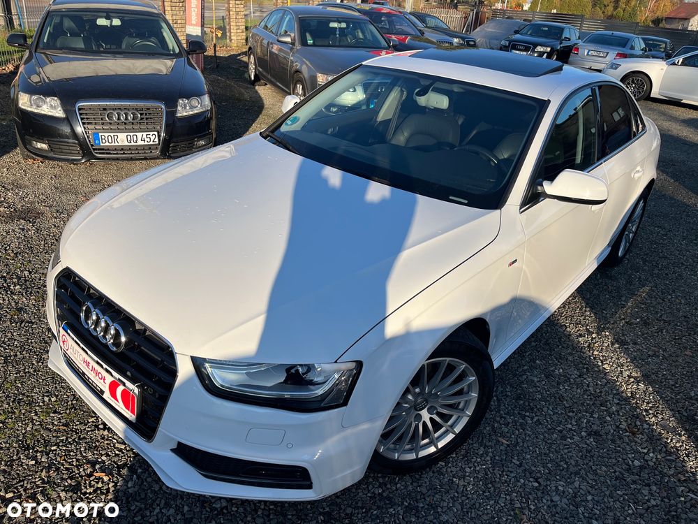 Audi A4 Limousine 2.0 TFSI multitronic S line Sportpaket - 24