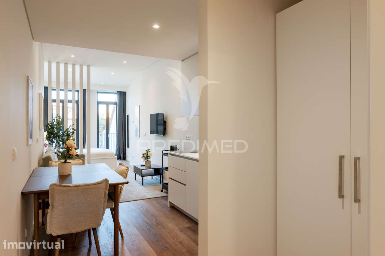 Apartamento T2 novo - Junto à Batalha - Porto - Grande imagem: 3/25