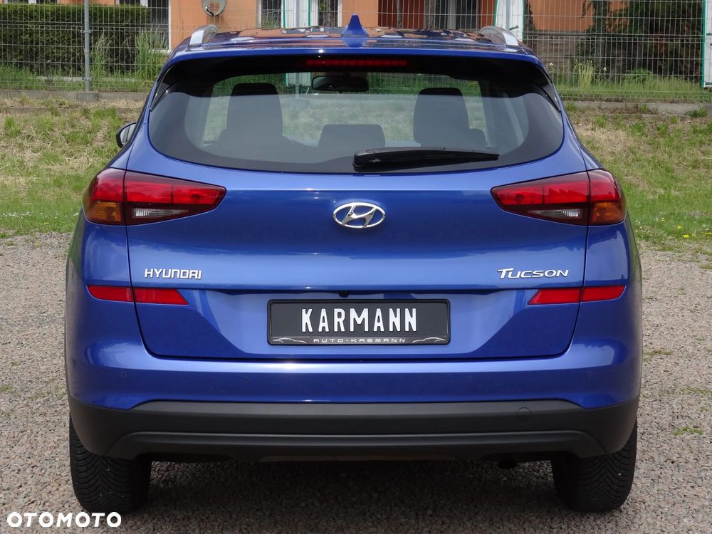 Hyundai Tucson blue 1.6 GDi 2WD Trend - 8
