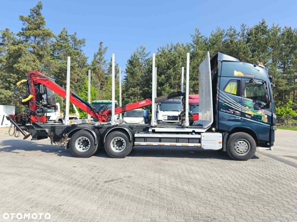 Volvo FH16 750 2015 rok 6x4 Epsilon M110 Opony 80% do drzewa drewna lasu - 1