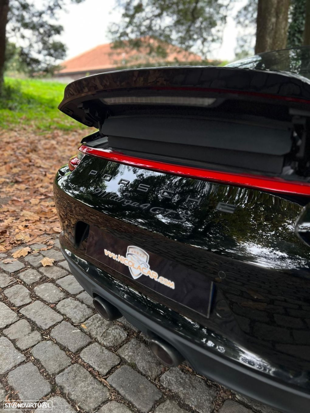 Porsche 911 (991) Targa 4 GTS PDK - 31