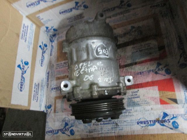 Compressor AC 13208187 3569609644 OPEL VECTRA C 2006 2.2 I - 1