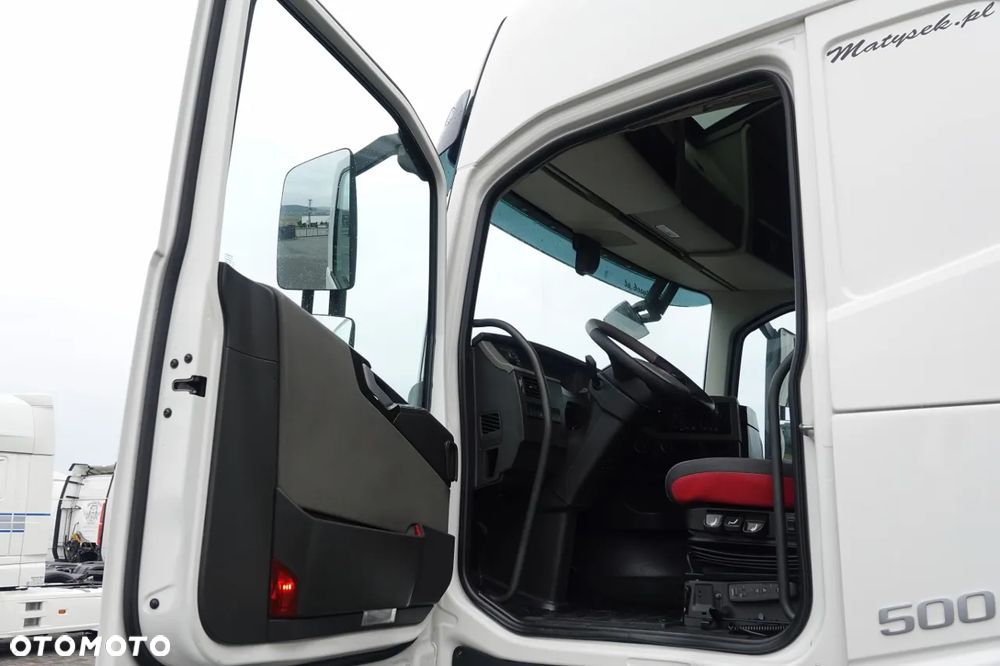 Volvo FH 500 / KLIMATYZACJA POSTOJOWA / OPONY 100% / I-SHIFT - 23