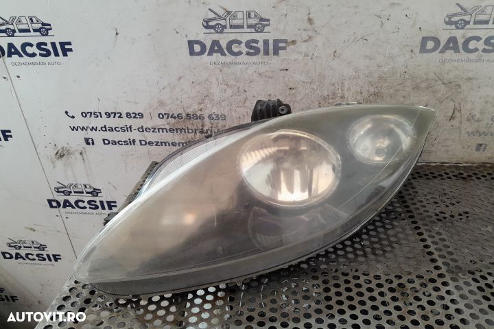 Far stanga 5P2941000A Seat Leon 2 1P [facelift] [2009 - 2012] Hatchba - 1