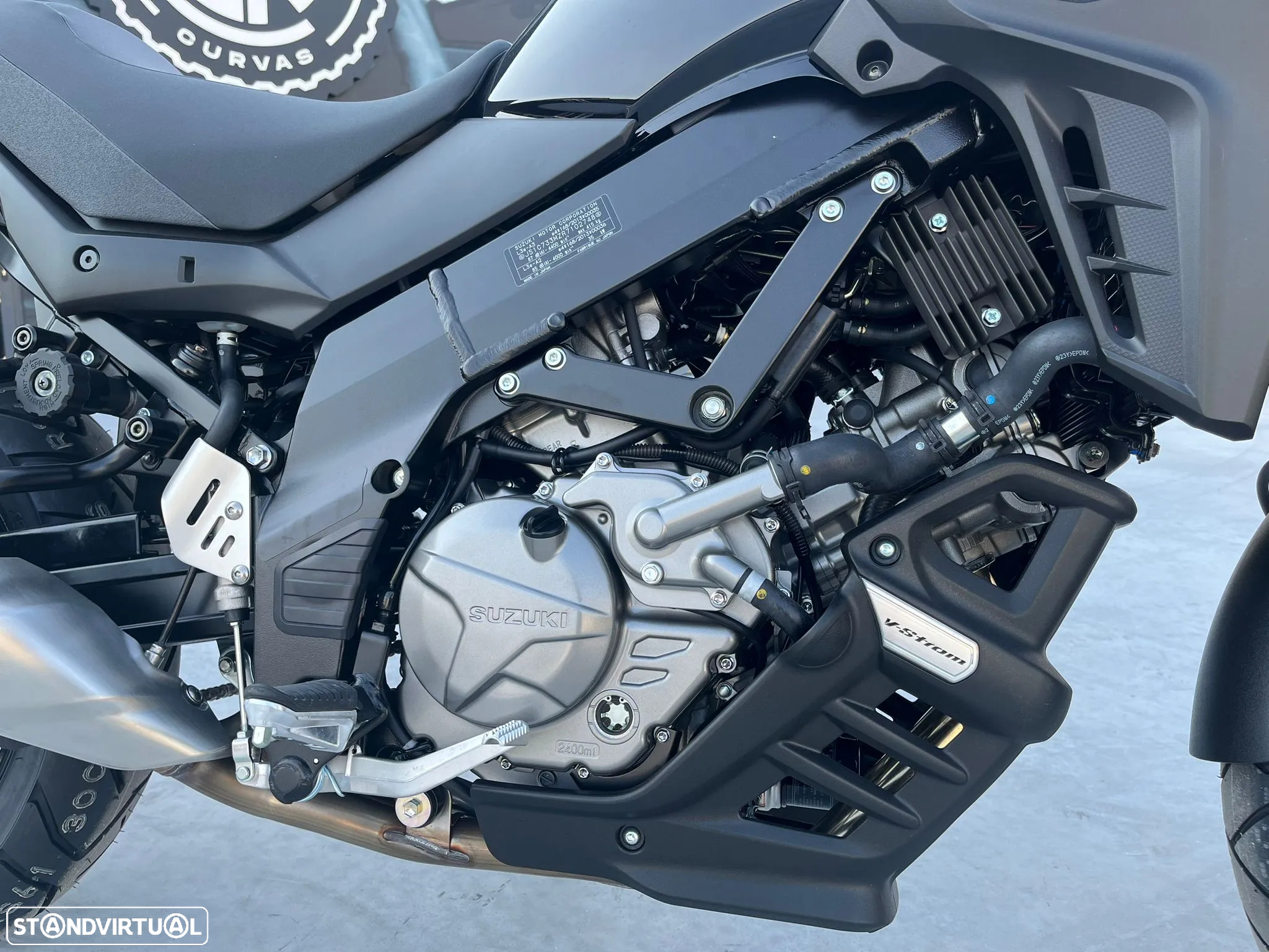 Suzuki V Strom 650 A - 11