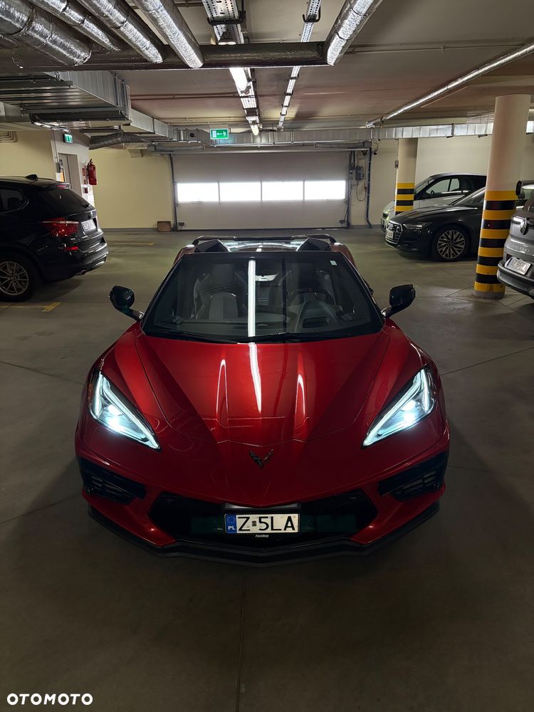 Chevrolet Corvette Stingray 3LT 6.2 V8 Automatik - 23