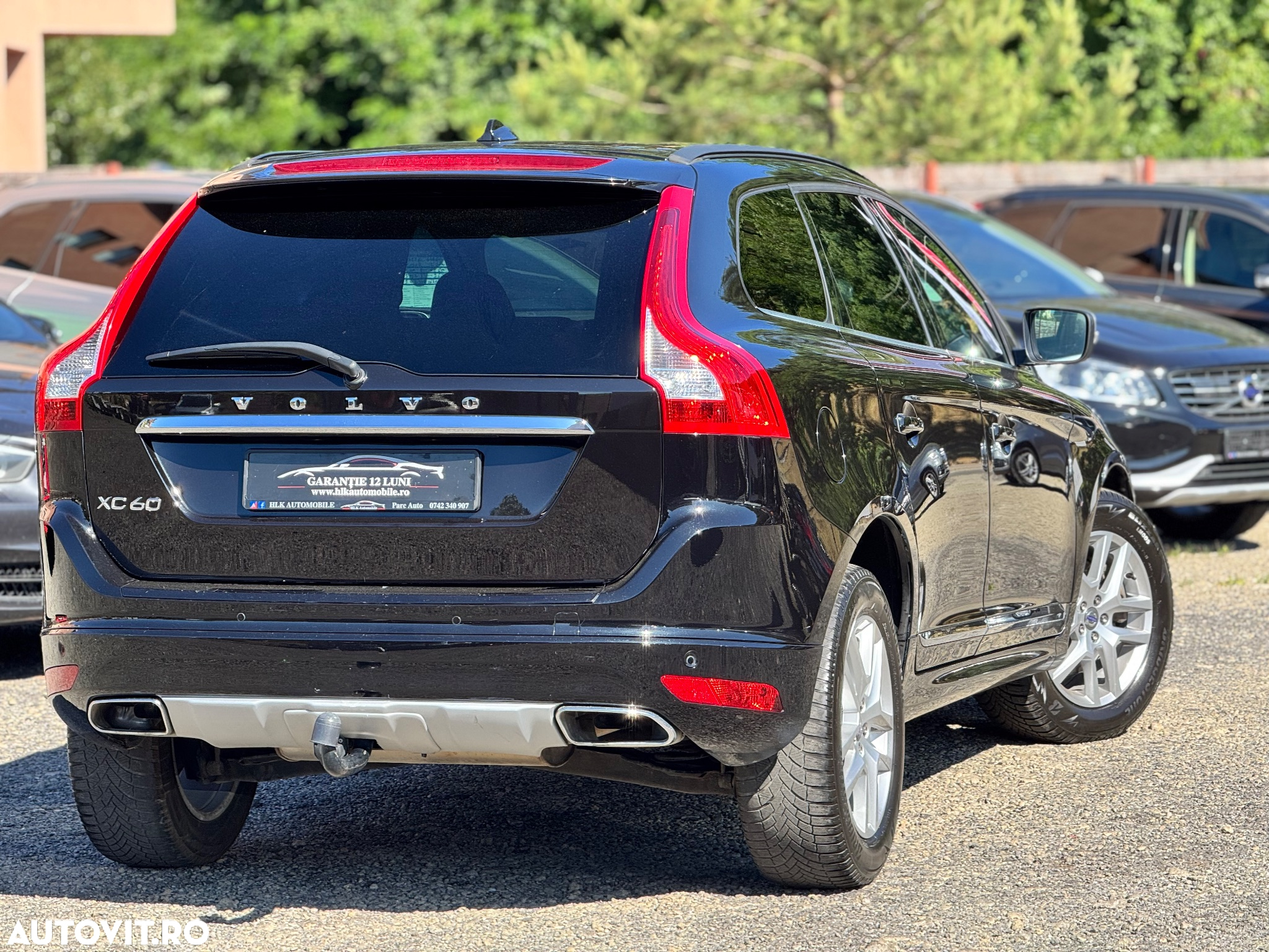 Volvo XC 60 D5 AWD Geartronic Summum - 18