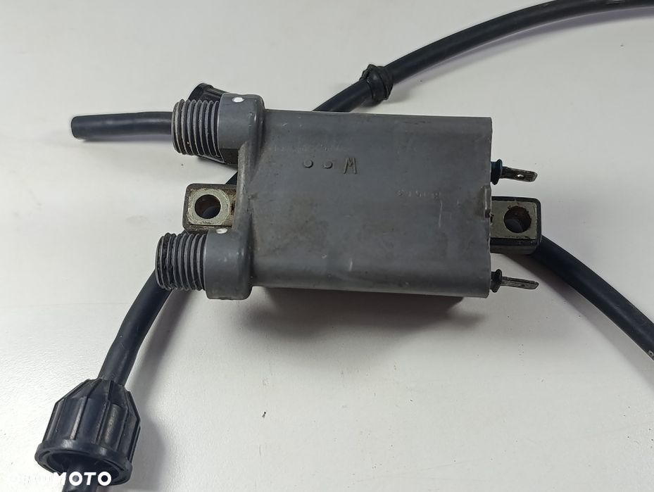 Cewka zapłonowa Suzuki DR 350 przewody fajki przewód fajka cewki G3 - 6