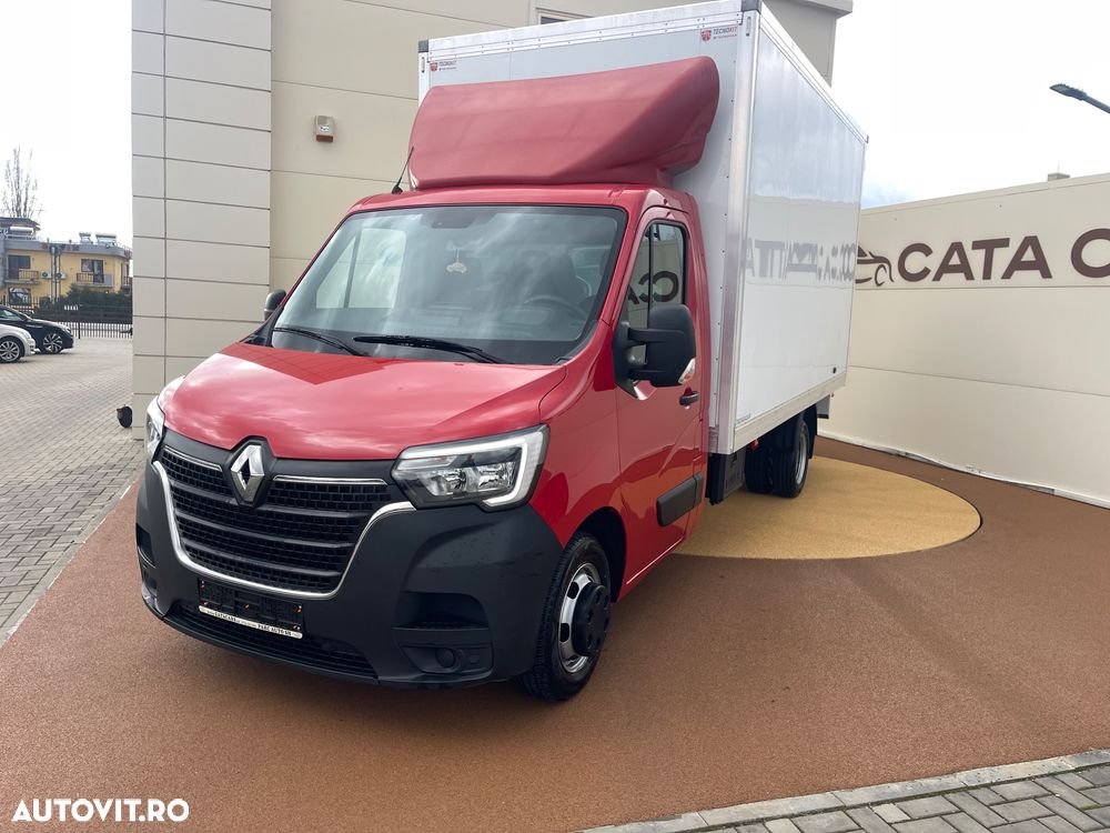 Renault Master DCI145  PUNTE DUBLA  KOFFER - 8