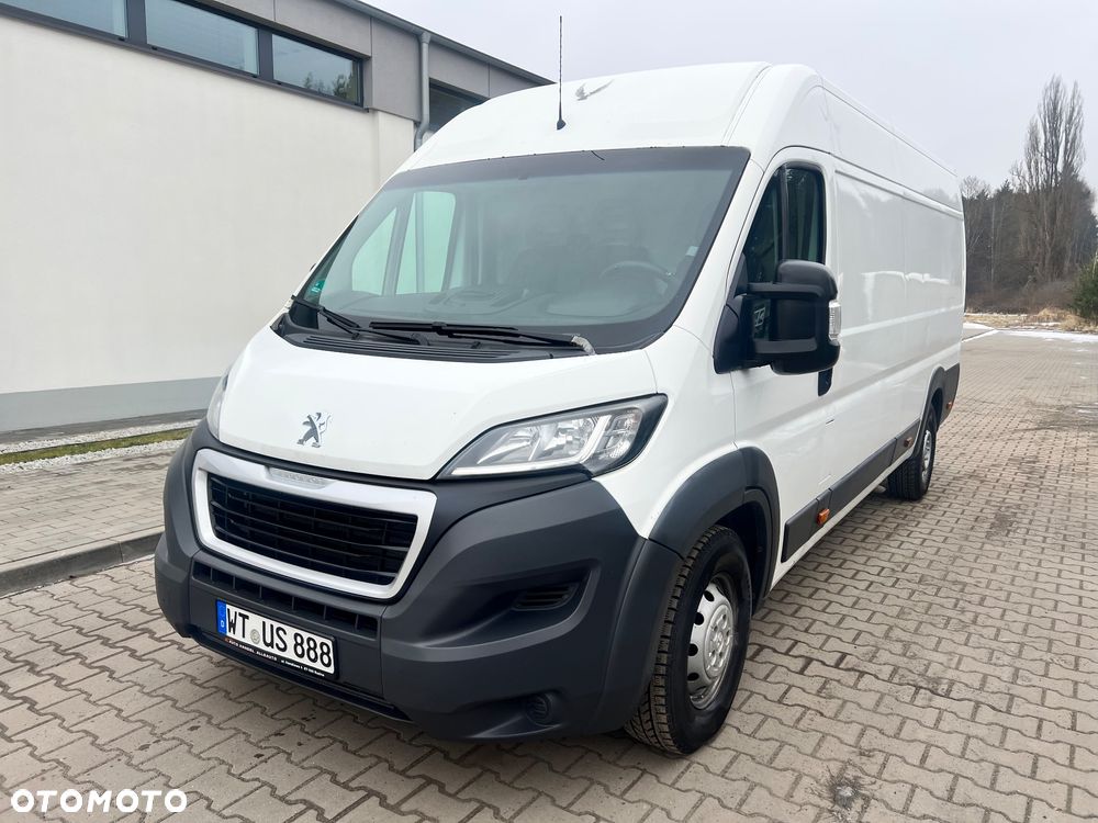 Peugeot BOXER L4 L5 Maxi 16' Klima Webasto - 3