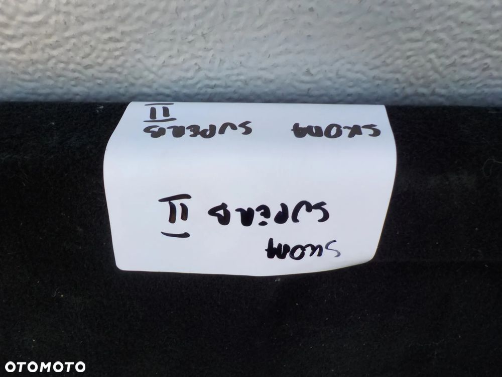 SKODA SUPERB II SEDAN PÓŁKA BAGAŻNIKA - 2