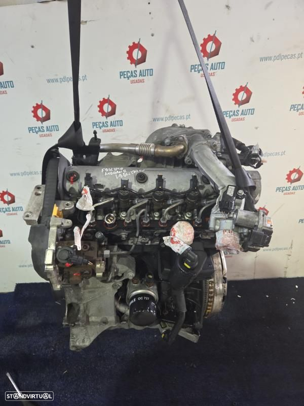 Motor Combustão Renault Megane Ii (Bm0/1_, Cm0/1_) - 5