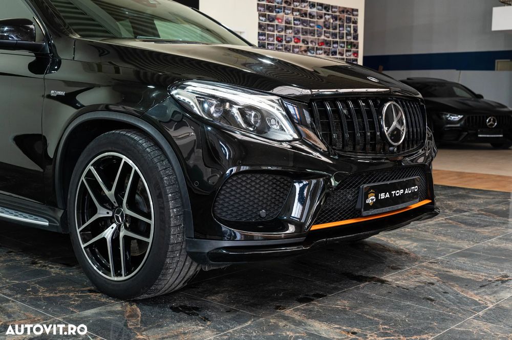 Mercedes-Benz GLE Coupe AMG 43 4M 9G-TRONIC OrangeArt Edition - 13