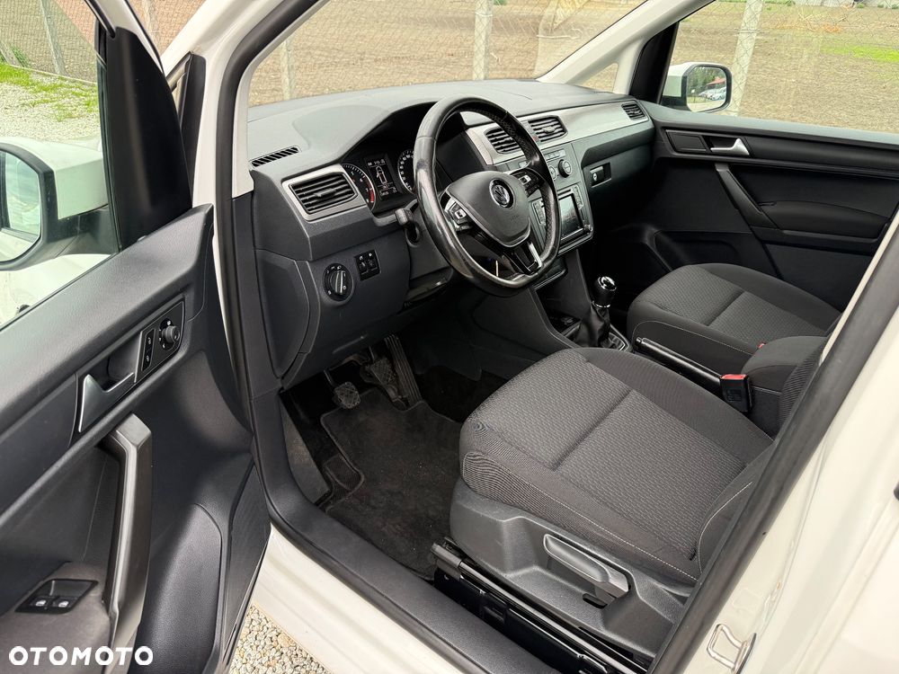 Volkswagen Caddy 1.4 (7-Si.) Maxi Comfortline - 10