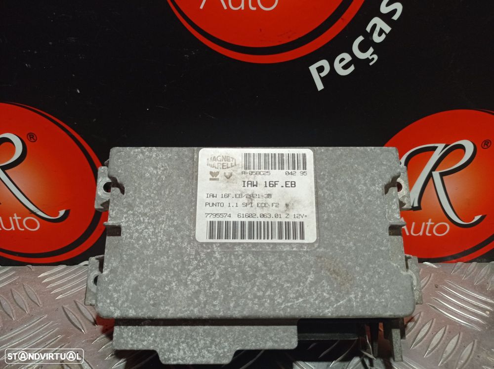 Centralina Do Motor Fiat Punto (176_) - 5