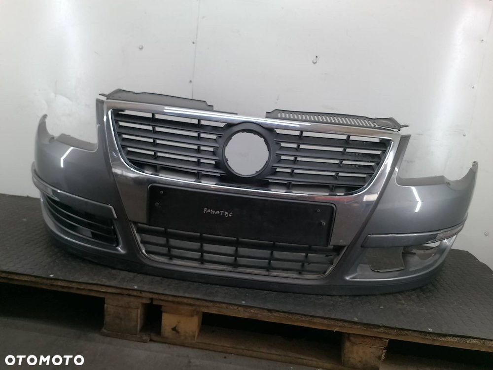 ZDERZAK PRZÓD VW PASSAT B6 - 1
