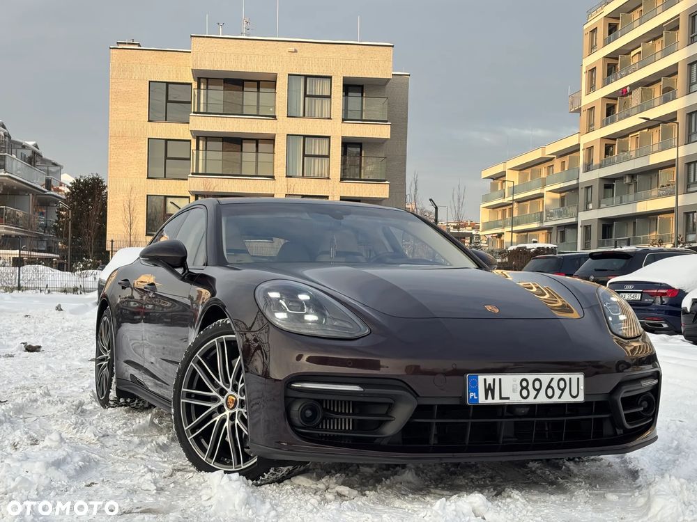 Porsche Panamera 4 E-Hybrid Executive - 5
