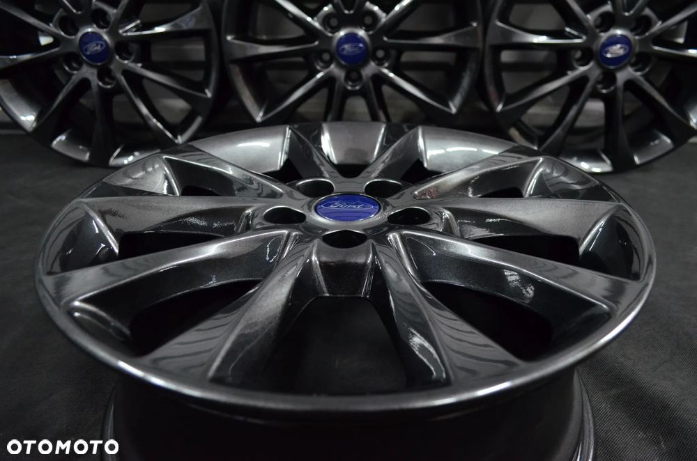 Felgi 5x108 R17 FORD Focus Fusion Mondeo C-max S-max KUGA - 8