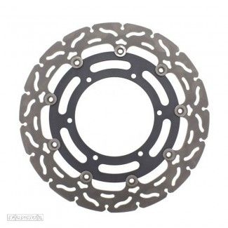 disco travao frente yamaha trw brake disc floating rac-design msw224rac - 1