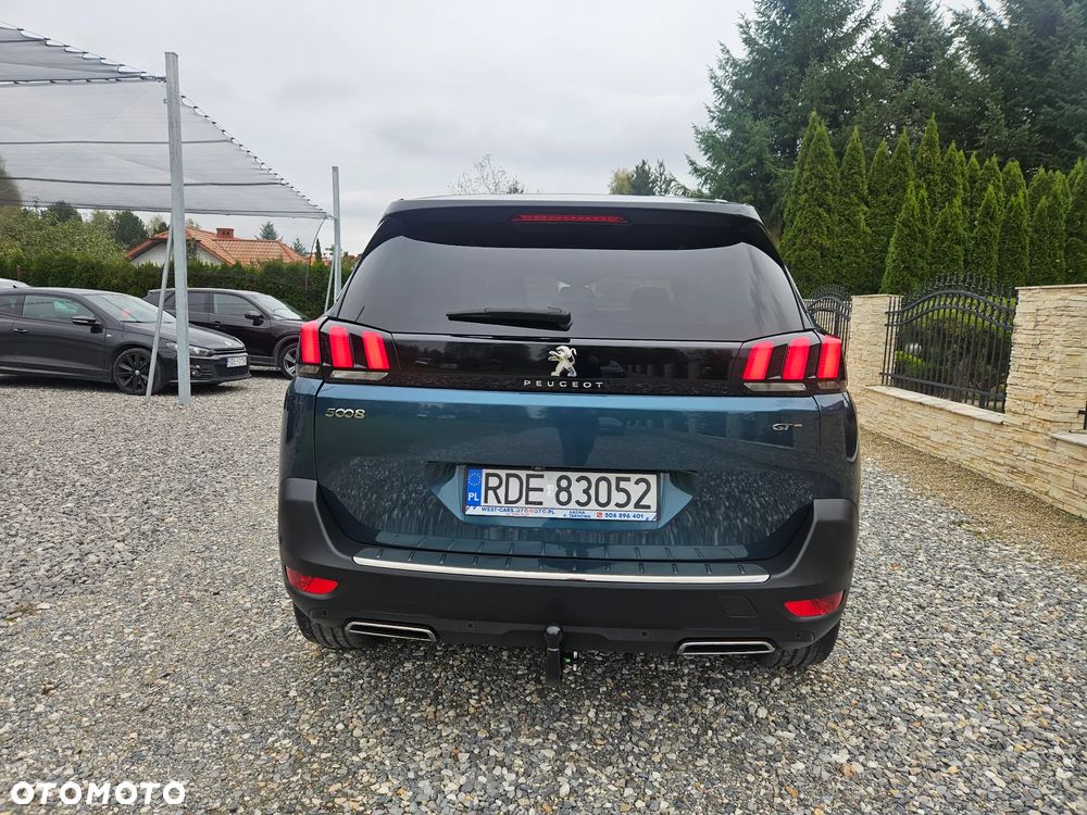 Peugeot 5008 2.0 BlueHDI GT S&S EAT8 - 11