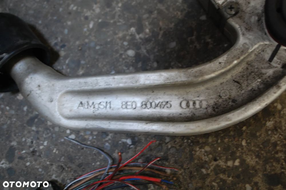 HAK HOLOWNICZY + KULA WYPINANY KOMPLET 8E0807309A AUDI A4 B6 B7 KOMBI - 5
