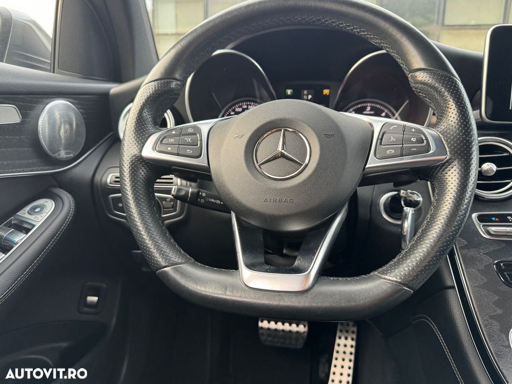 Mercedes-Benz GLC 220 d 4MATIC 9G-TRONIC AMG Line Plus - 29