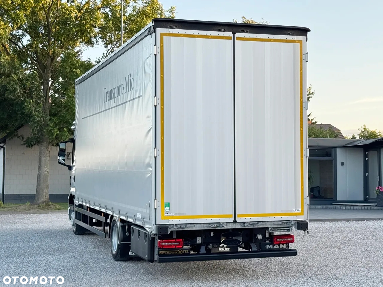 MAN TGM 15.290 / ACC / FULL LED / KLIMA POSTOJOWA / PODNOSZONY DACH / Z NIEMIEC - 20