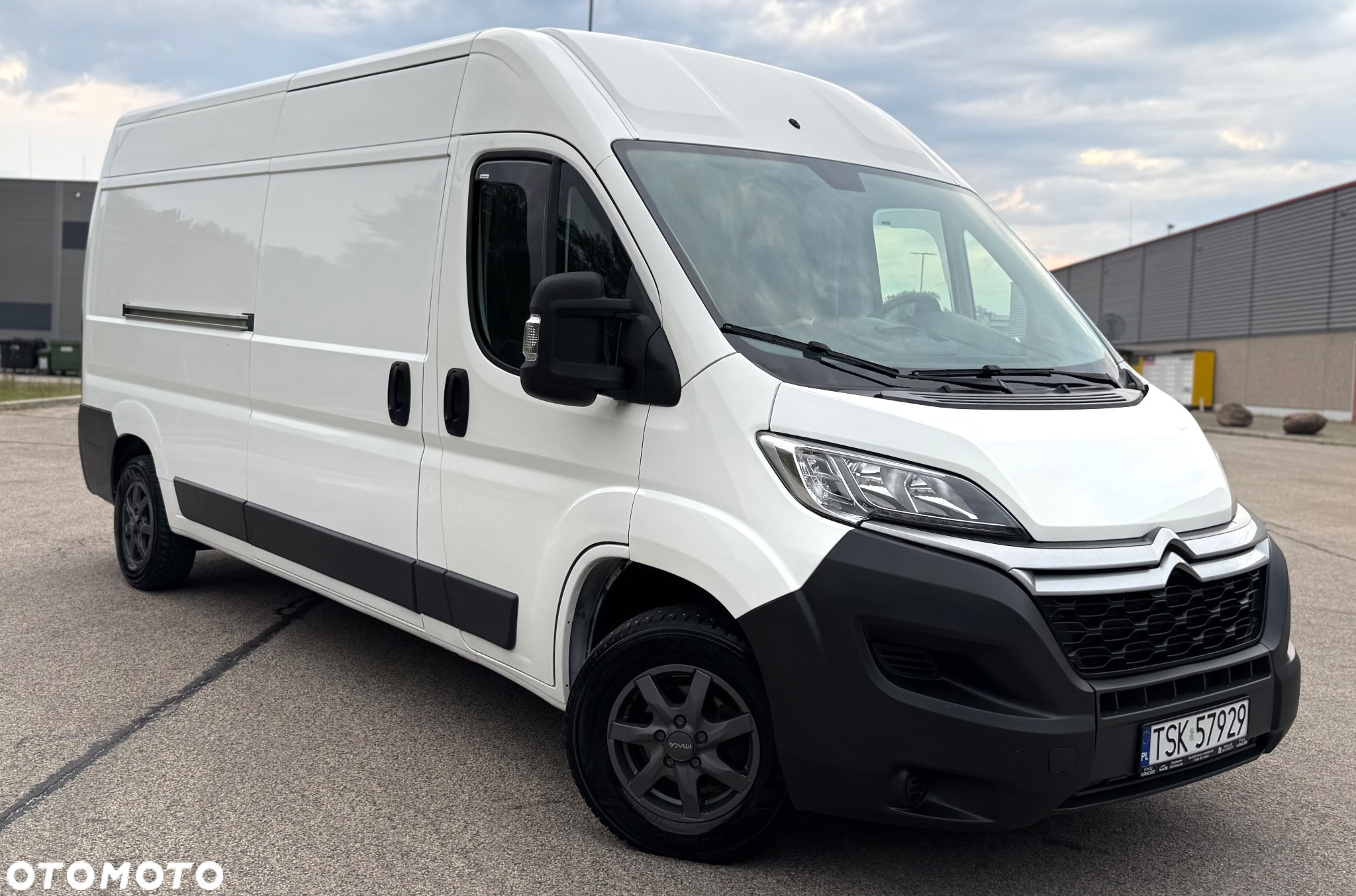 Citroën JUMPER DUCATO BOXER 2017r, 2.0HDI 130KM WEBASTO - 9