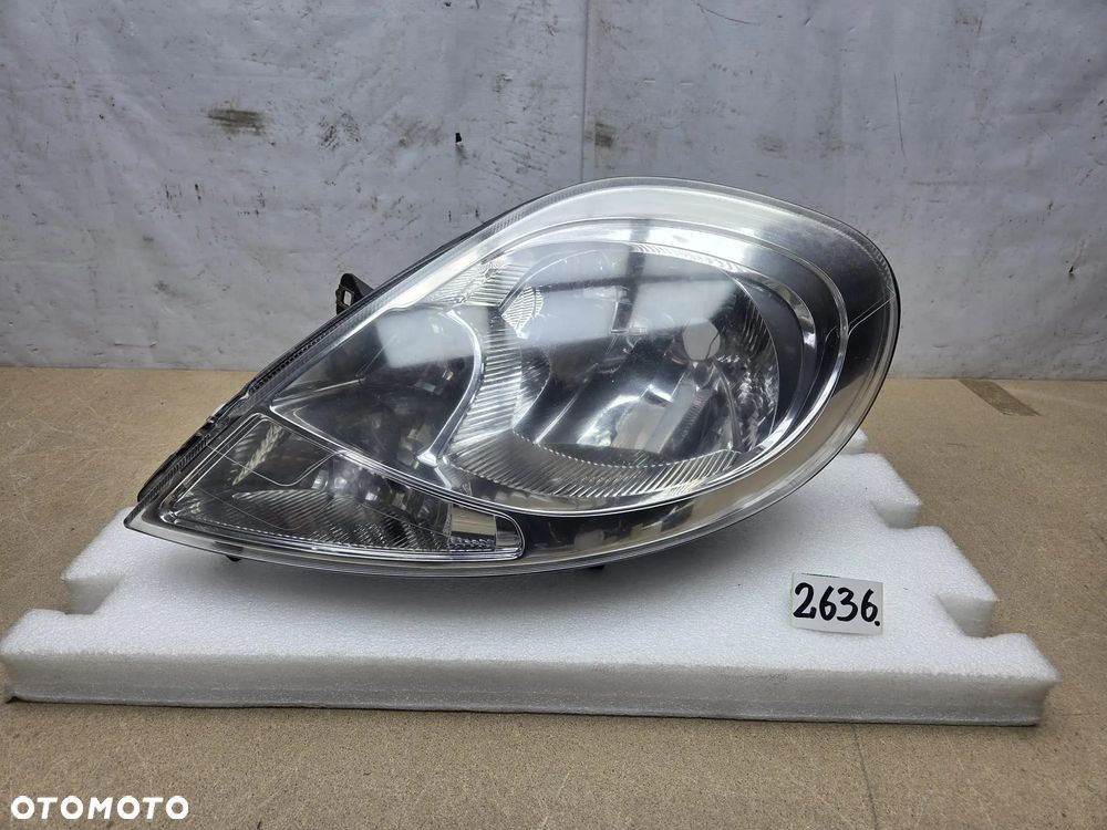 Renault trafic Opel vivaro Nissan primastar 07-15r lampa lewy lewa przód - 1