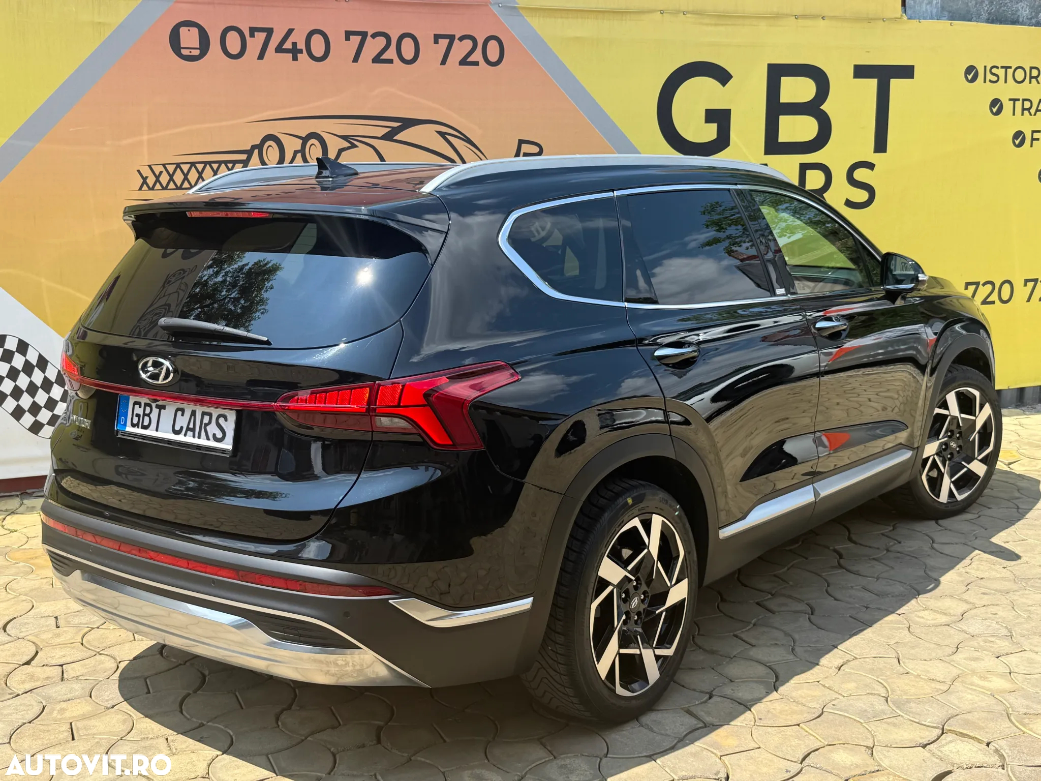 Hyundai Santa Fe 2.2 CRDi 202 CP 4WD 8DCT Luxury - 9