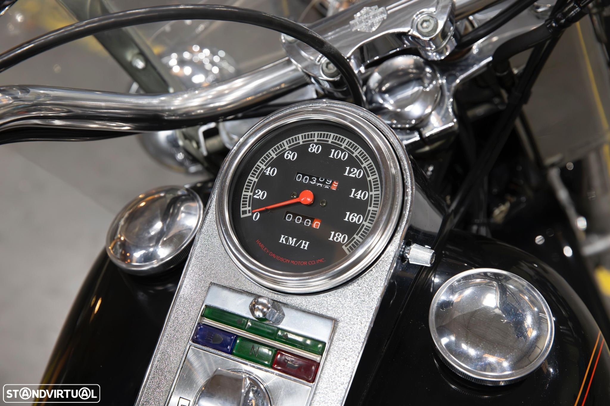 Harley-Davidson Softail Classic Heritage - 5