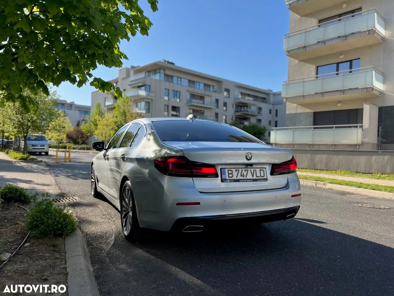 BMW Seria 5 520d AT MHEV - 18