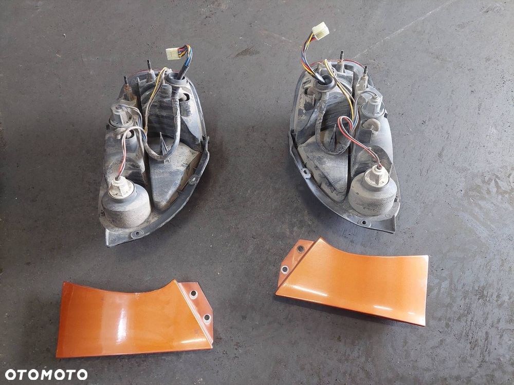 KOMPLETNY TYŁ KLAPA BAGAŻNIKA ZDERZAK TYŁ LAMPY DAEWOO MATIZ - 3